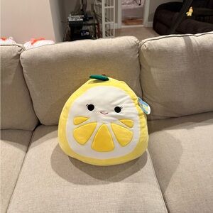 Squishmallows Yellow Lemon Plush